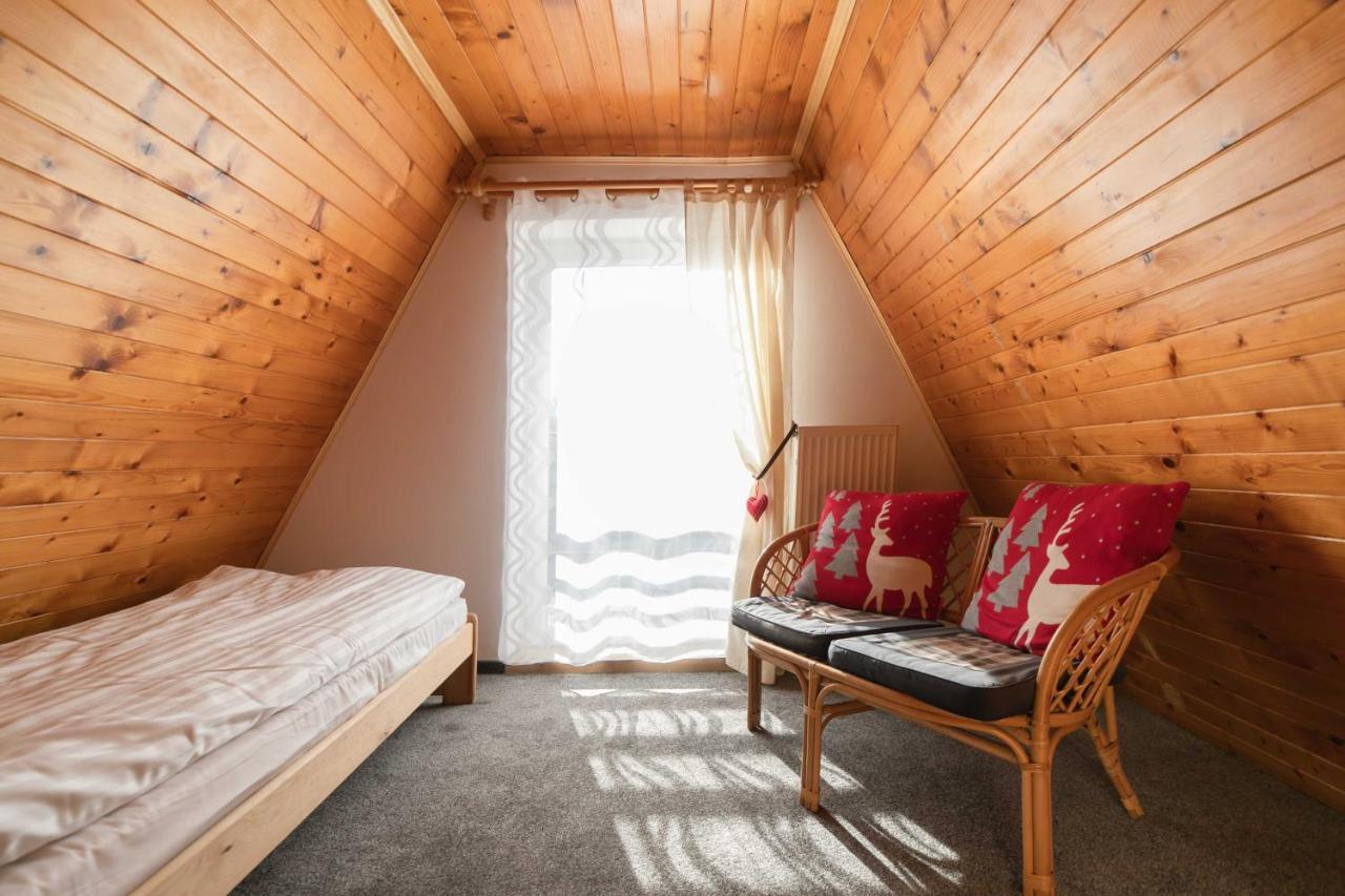 Folkowy Dom Dla 14 Osob Z Sauna I Grillowiskiem - Dream Apart Szczyrk Eksteriør bilde